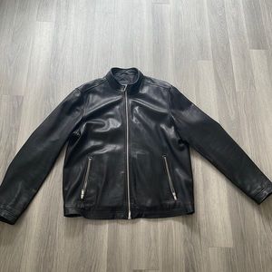 Kelleher Morvek Zip Jacket in Lamb leather